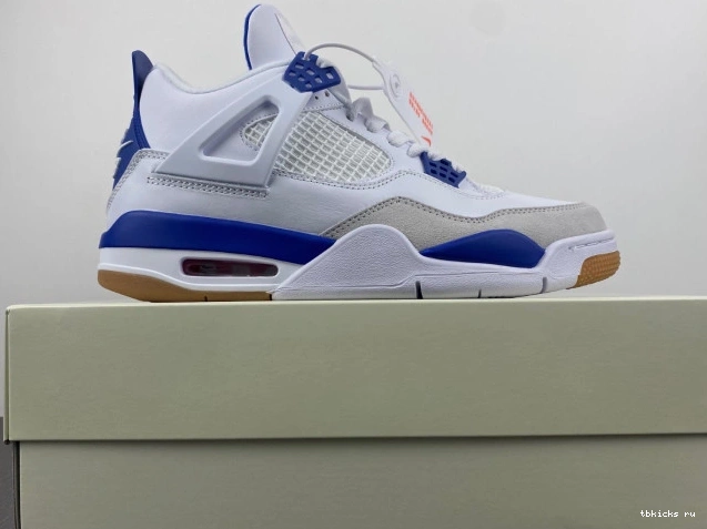 Reps TB Jordan Pine SB Retro 4 Blue DR5415-140 0705